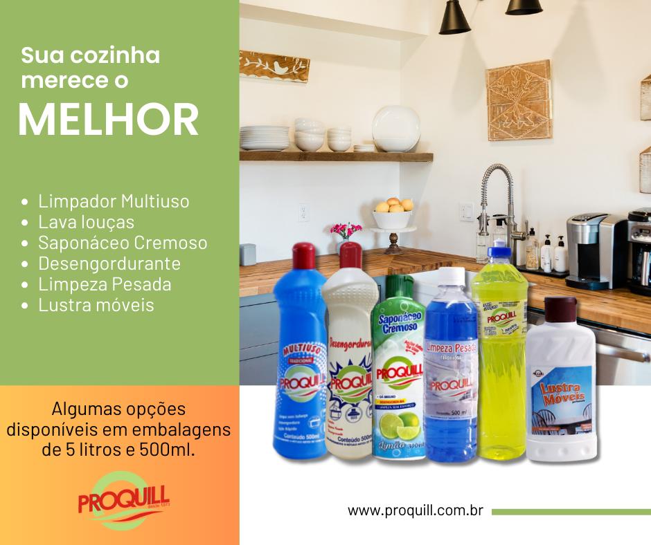 Linha de Cozinha Proquill