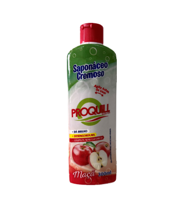 SAPONÁCEO CREMOSO MAÇÃ PROQUILL C/ 300 ML